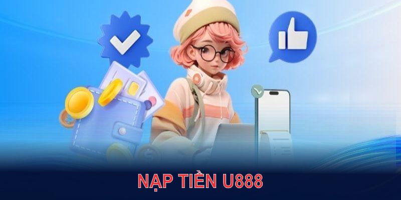 Nạp tiền U888 - Hướng dẫn người mới cách thao tác nhanh chóng