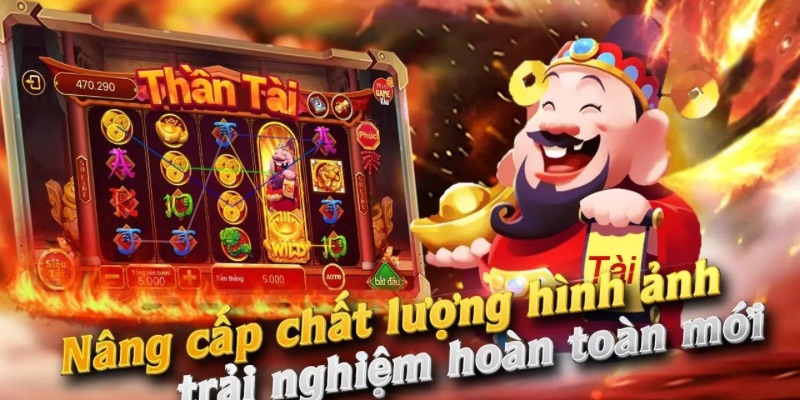 nổ hũ thần tài chính là game nổ hũ hot nhất năm 2025