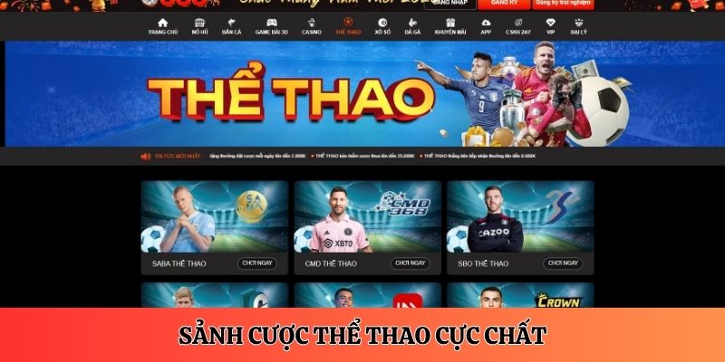 Sảnh cược thể thao U888